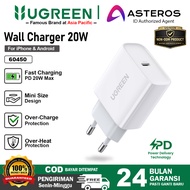 UGREEN Power Delivery Type-C Fast Charging Charger Head 20w 30w 45w