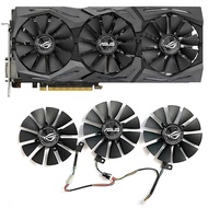 87mm 6pin T129215Su GTX1060 1070 1080 GPU Cooler Suitable for Asus Strix GTX 1060 OC 1080 1070 1080T