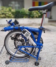 2022 Brompton C-Line M6R