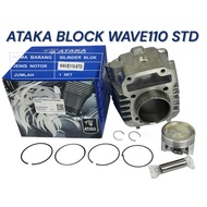 CYLINDER BLOCK ASSY ATAKA -  WAVE110 - STD