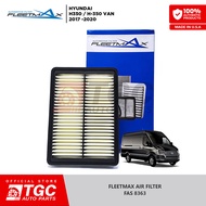 Fleetmax Air Filter / Air Cleaner HYUNDAI H350 / H-350 VAN 2017 -2020 FAS 8363 1PC