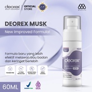 Deorex Body Odorizer Musking Fragrance Spray 60ml / Deodorant