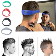 Fade Haircut Guide for Hair Clippers Adjustable Fade Guide and Neckline Shaving Template Silicone Ba