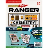 BUKU RUJUKAN ( 2026 ) : QUICK REVISION SPM RANGER CHEMISTRY FORM 4.5 KSSM + EBOOK