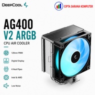 Deepcool AG400 G2 ARGB CPU Air Cooler