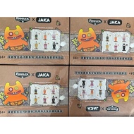 (Box) Fuggler x JAKA Monster Lab Escape Series Blind Box