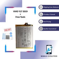 VVO Y17 2019 ( B-G7 ) 5000mAh New Replacement Battery + Free Basic Tools