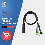 Ebike Julet Cable Waterproof Cable 9 Pin E-Bike Conversion Line Extension Adapte 250w 350w 500w Elec