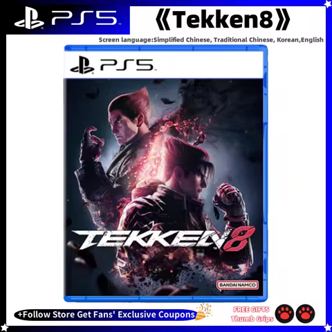 Sony Playstation 5 PS5 Brand New Game CD Tekken8 Game Card Playstation 5 Ps5 Games Deal Playstation5