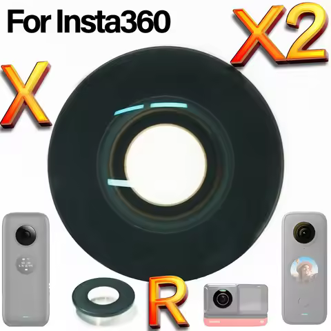 Insta360 ONE X/X2/RS/R Camera Replacement Lens Front Bottom Glass Repair Part Bulk Supply