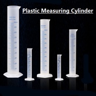 Plastic Measuring Cylinder With Scale Measuring Cup PP Long Measuring Cylinder Laboratory Beaker Vol