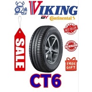 165/55/14 165/60/14 VIKING City Tech CT6 Tire Tayar PTSTYRE (INSTALLATION & DELIVERY) (100% New) (10