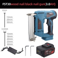HIFESON Wireless Electric Nailer 1022/422/F30/ST18/FST30 Nail Tool Nailer Stapler Tools for Furnitur