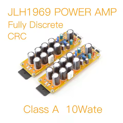 MOFI-HOOD JLH1969 Class A Power Amplifier DIY KIT & Finished Board