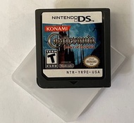 NDS Nintendo castlevania 惡魔城 被奪走的刻印 order of Ecclesia