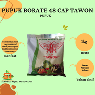 PUPUK BORATE 48 1KG CAP TAWON