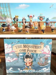 散賣/原盒 THE MONSTERS ONE PIECE 航海王 海賊王 ワンピース 路飛 索隆 喬巴 山治 甚平LET’S CHECKMATE LABUBU 搪膠 玩偶 公仔 泡泡瑪特 拉布布 Zi