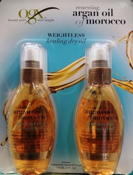 Organix 2-4fl OZ renewing argan oil of morocco, 8FL OZ