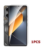 ฟิล์มแก้ว Tecno Pova 6 Pro กระจกนิรภัยป้องกันเต็มพื้นที่2ชิ้นสำหรับ Tecno Pova 6 Pro Pova 5 Pro Pova 5 6 Pro Tecno Pova 6 Pro 6.78นิ้ว9H ฟิล์มปกป้องหน้าจอพรีเมี่ยม