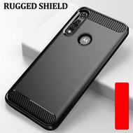 Asuwish Phone Case for Moto G Fast 2020 with Tempered Glass Screen Protector Cover and Cell Accessor