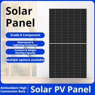 545W 550W Sufficient power generation Photovoltaics Solar Energy Battery panel