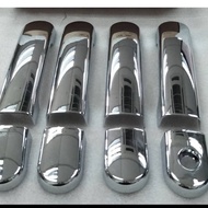 NISSAN LIVINA NISSAN LATIO 2004-2012 DOOR HANDLE COVER CHROME 4 PCS