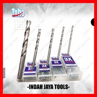 Mata Bor Besi 5 mm TOHO HSS Cobalt Stainless