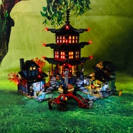 LEGO Compatible 70751 Ninja Mech Set with LED Light Small Parts MOC Chinese Made