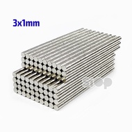 3x1mm Round Super Strong Multipurpose DIY Neodymium Magnet