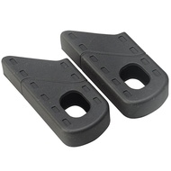 2PCS Universal Bicycle Fixed Gear Rubber Crankset Crank Protector Cover Case Road Bike Crank Arm Boot Sleeve