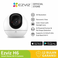 EZVIZ H6 3K Smart Home Wifi IP Camera CCTV Indoor - EZVIZ H 6 5mp 3K