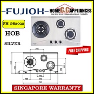 Fujioh FH-GS5035 SVSS Hob | Stainless steel | 3 burner | Local warranty | Free delivery |
