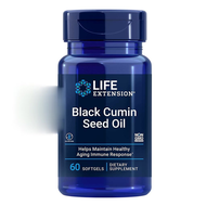 Life Extension Black Cumin Seed Oil / 60 softgels