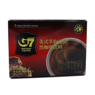 越南中原G7美式萃取醇黑即溶咖啡 (30包x2克) 無糖黑咖啡 齋啡 平行進口 #此日期前最佳: 2026年12月1日
