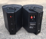 ตู้ลำโพงพร้อมขาติดผนัง ลำโพง 5นิ้ว 2ทาง ลำโพงติดผนัง ตู้ลำโพงแขวนผนัง (แพ็ค1คู่) รุ่น SOON tnk autos