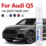 Car Paint Repair Pen For 2008-2025 AUDI Q5 Paint Scratch Repair Accessories White LY9L Black LY9B Gr