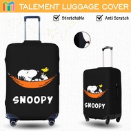 Snoopy Luggage Protector Cover Personalized Suitcase cover Stretchable Travel Luggage Accessories An