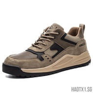 Ready Stock Safety Boots Safety Shoes Steel Toe Lightweight Work Shoes Wear-Resistant Safety Shoes C