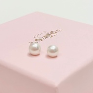 Aurelia Atelier Ava 8mm Pearl Earrings