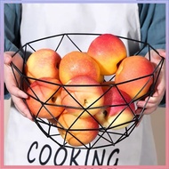 【SuperSales】Kitchen Metal Food Basket Iron Wire Mesh Fruit Bowl Vegetable Dish Organizer