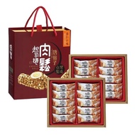 新東陽 肉鬆起司捲禮盒 杏仁口味  300g  1盒