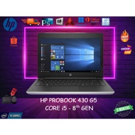 HP PROBOOK 430 G5 CORE i5-8250U 8th GEN/14 INCH NONTOUCH SCREEN/8GB RAM 256GB SSD/WINDOW 11 PRO/WARR