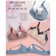 Large Size Bra Cup D Polka Dot 4 Hooks Jumbo Bra 46.48.50.52