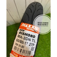 MAXXIS DIAMOND 60/80x17 MA3D (TUBELESS TAYAR)