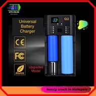 bateri 🌝Universal Battery Charger for AA / AAA / 18650 / Vape Battery charger
