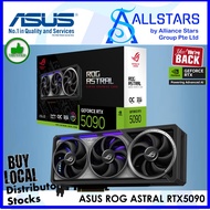 ASUS ROG Astral GeForce RTX 5090 32GB GDDR7 / 5090 / RTX 5090 32GB GDDR7 OC Edition PCI-Express x16 