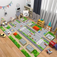 Children Educational Games Anti-slip Floor Mats Educational Games Crawling Children Carpet Living Ro