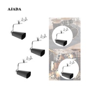 [AJAZ] Cowbell with Clamp Cowbell Instrument Noise Maker Sturdy Cowbell Holder