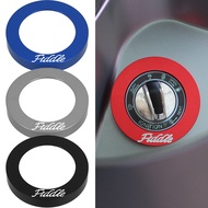 Motorcycle Accessories for SYM FIDDLE5 FIDDLE150 FIDDLE 5 150 Electric Door Lock Switch Cover Cap Pr