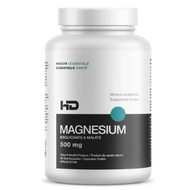 HD MUSCLE HEALTH HD MAGNESIUM 500MG 90 CAPSULES